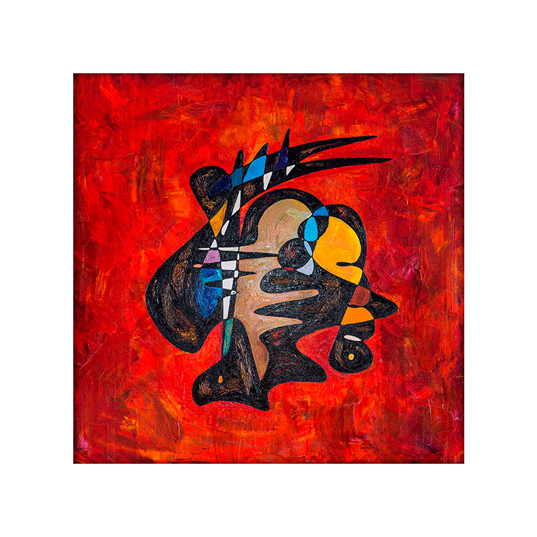 Female Samurai Warrior Art Print Oe Gheorghe Virtosu