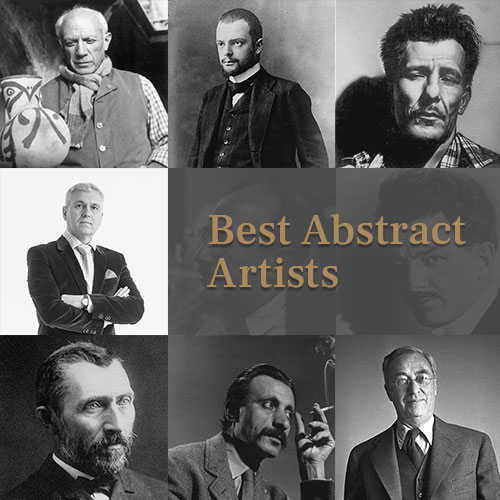 best abstract artists