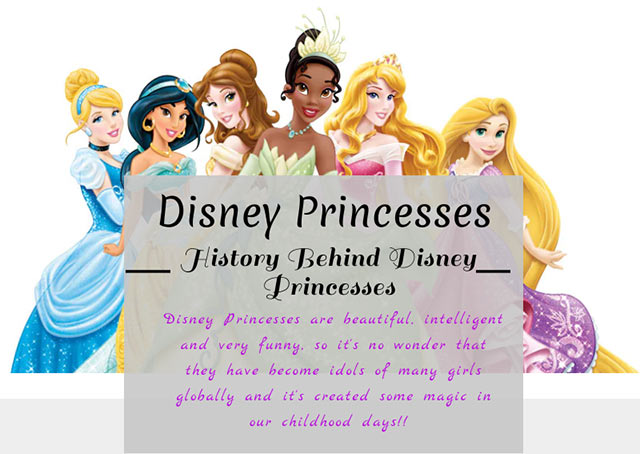 Disney Princess Art and Culture
