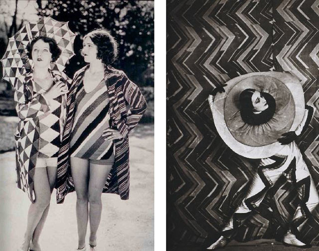 Sonia Delaunay costumes and sets for the ballet