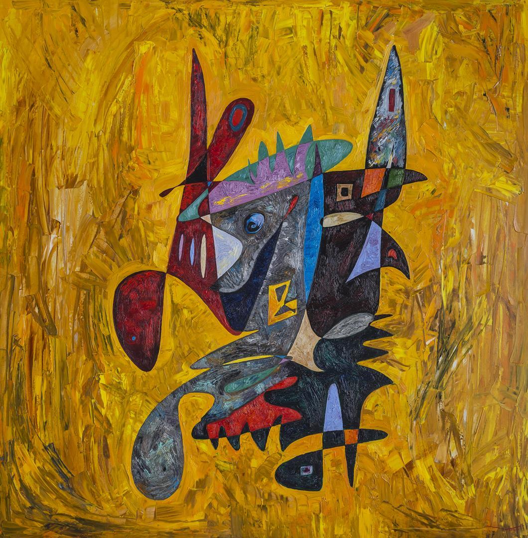 Connection Of Civilizations Gheorghe Virtosu best abstract art stars Abstract Art Artists modern art