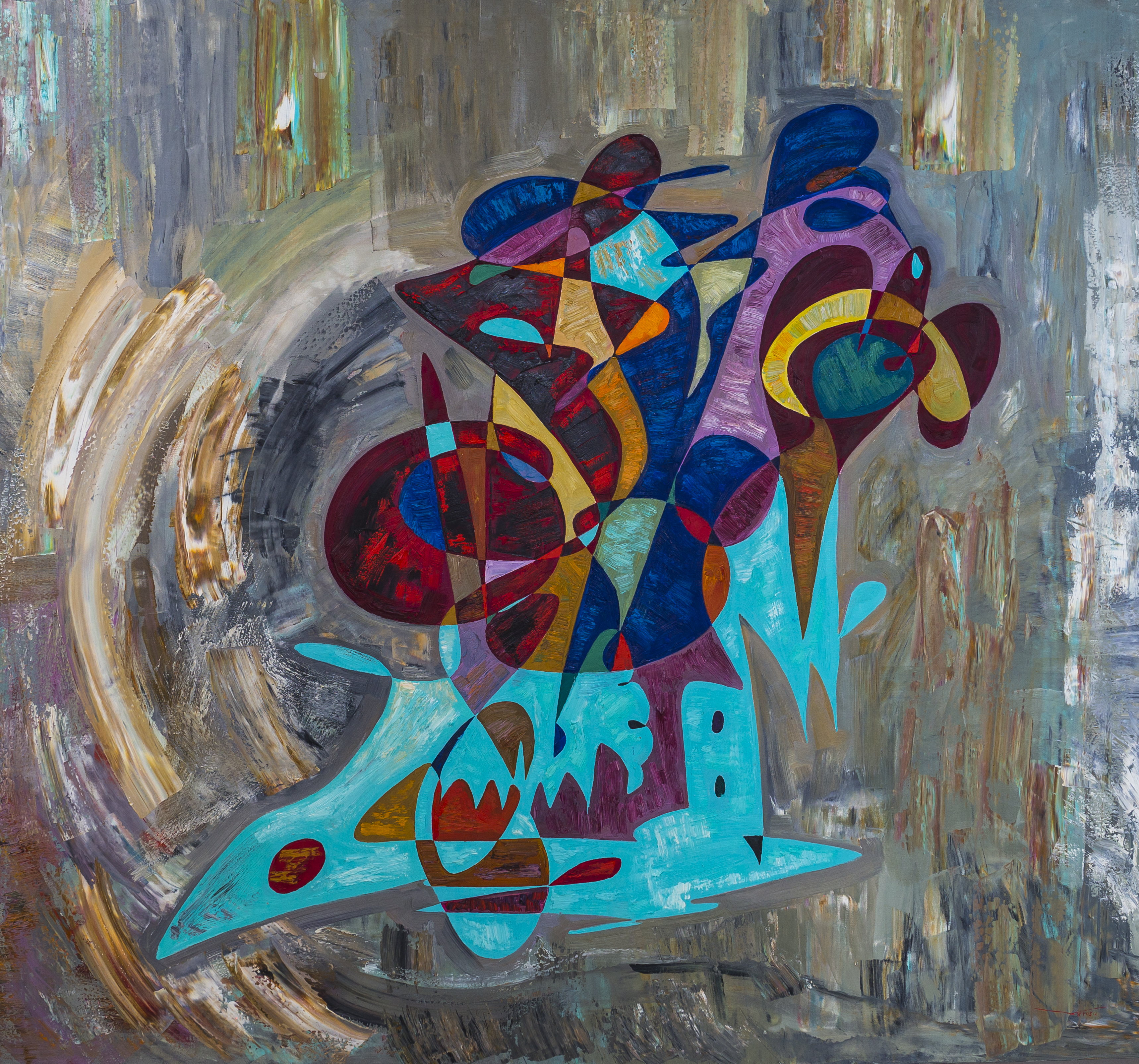 The Savior oil painting