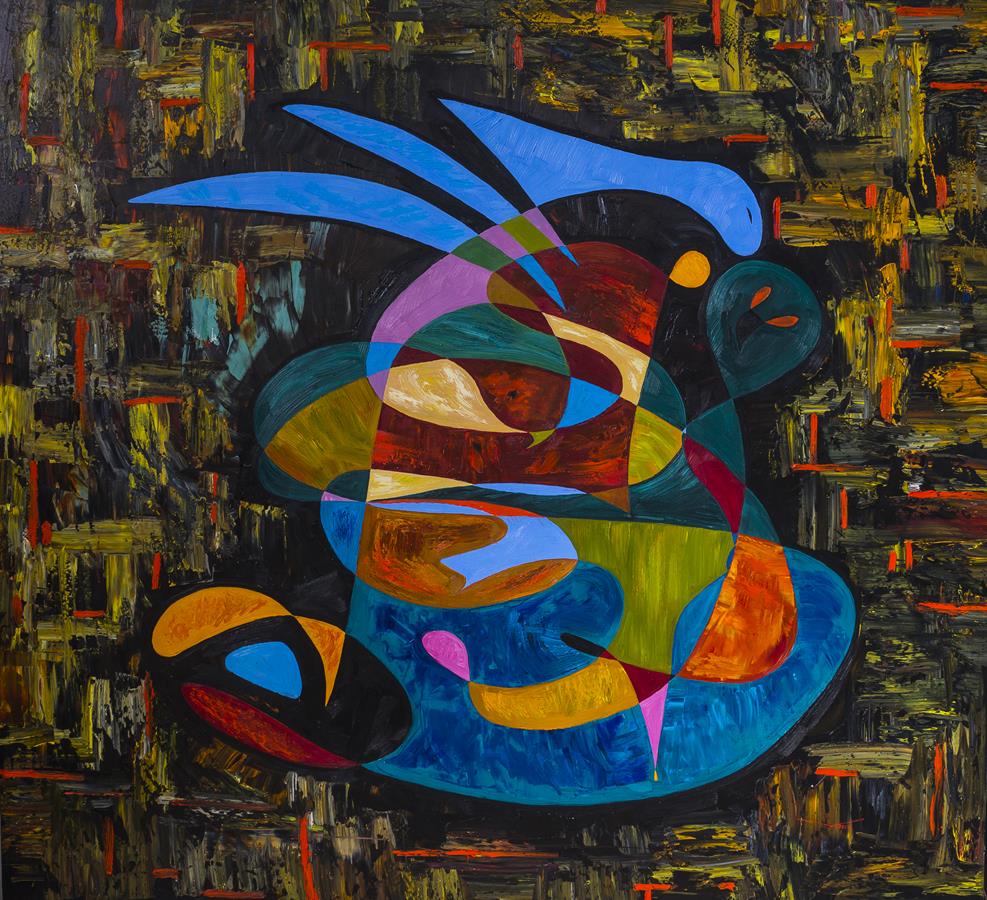 Eternal Engagement Of Good With Evil (2015)