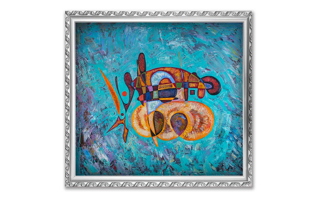 Color Abstract Art By Gheorghe Virtosu