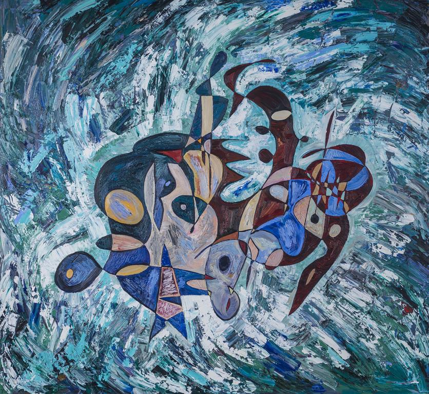 The Jewish Spirit Painting