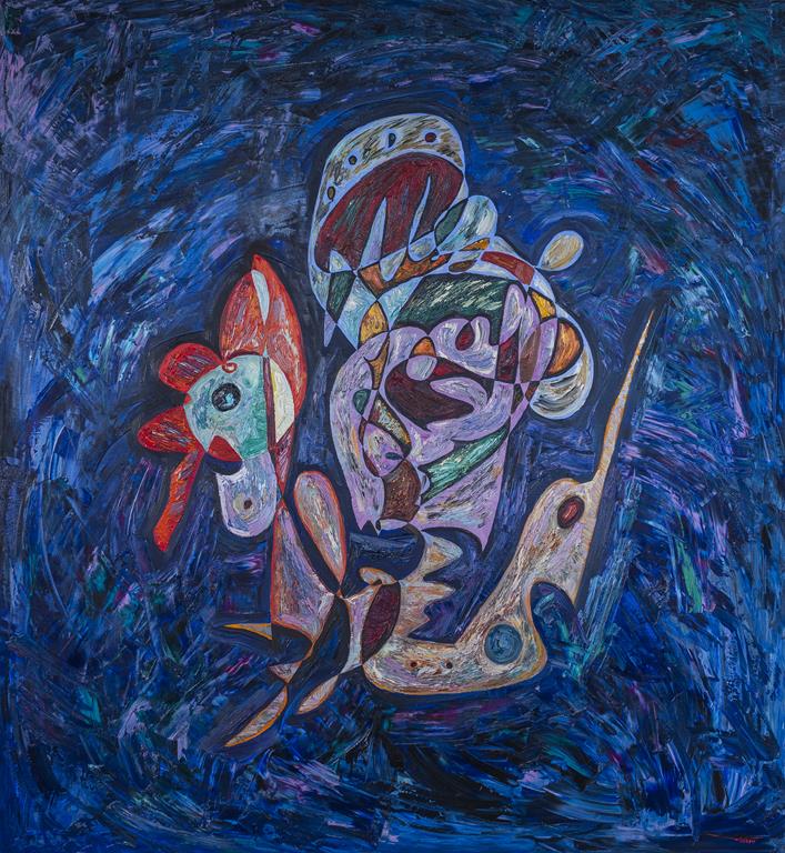 French spirit Painting