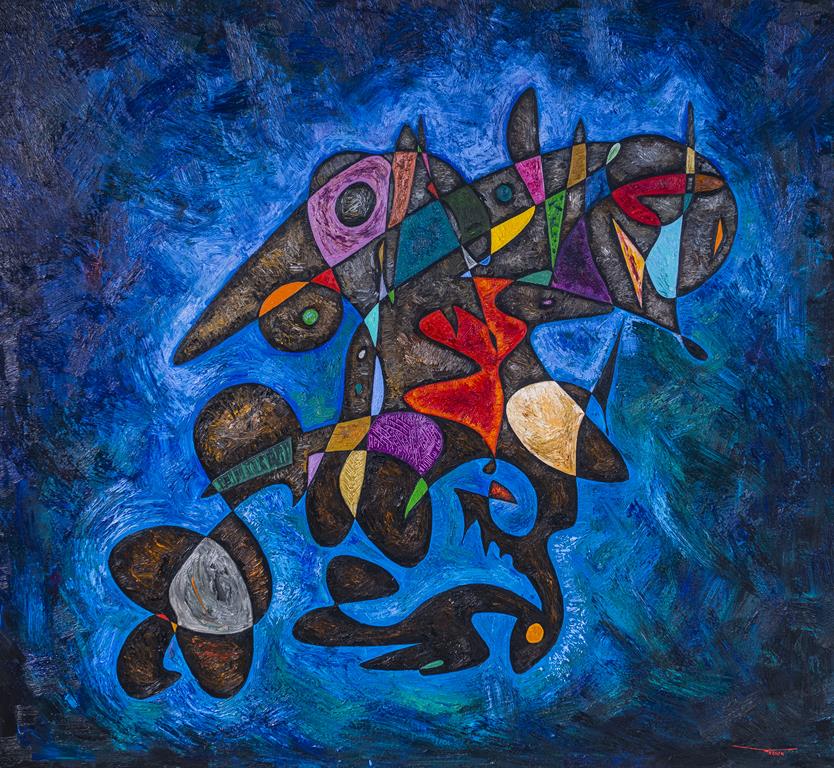 Dreams rider Painting