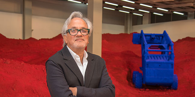 Anish Kapoor famous artists