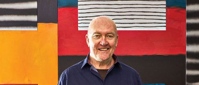 Sean Scully famous painters today