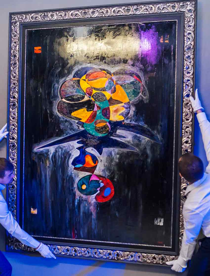 The Magician cool paintings