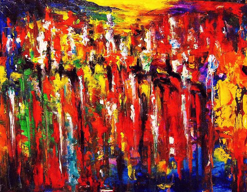 Helen Kagan City best abstract artists Abstract Art Artists modern art