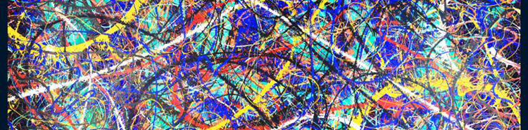Abstract Expressionism define abstract