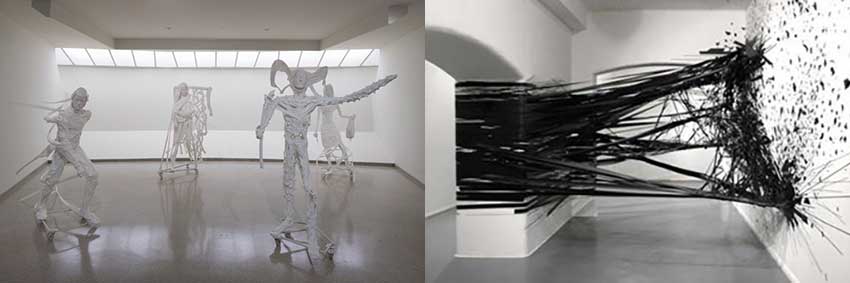 contemporary art installation