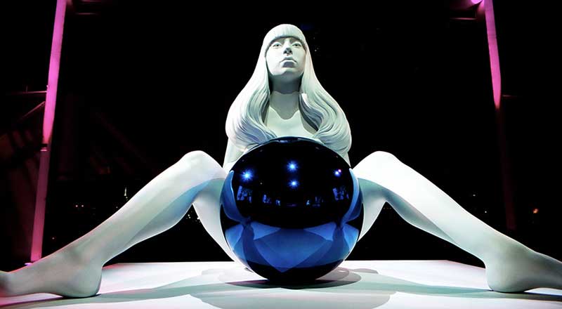 contemporary art installation