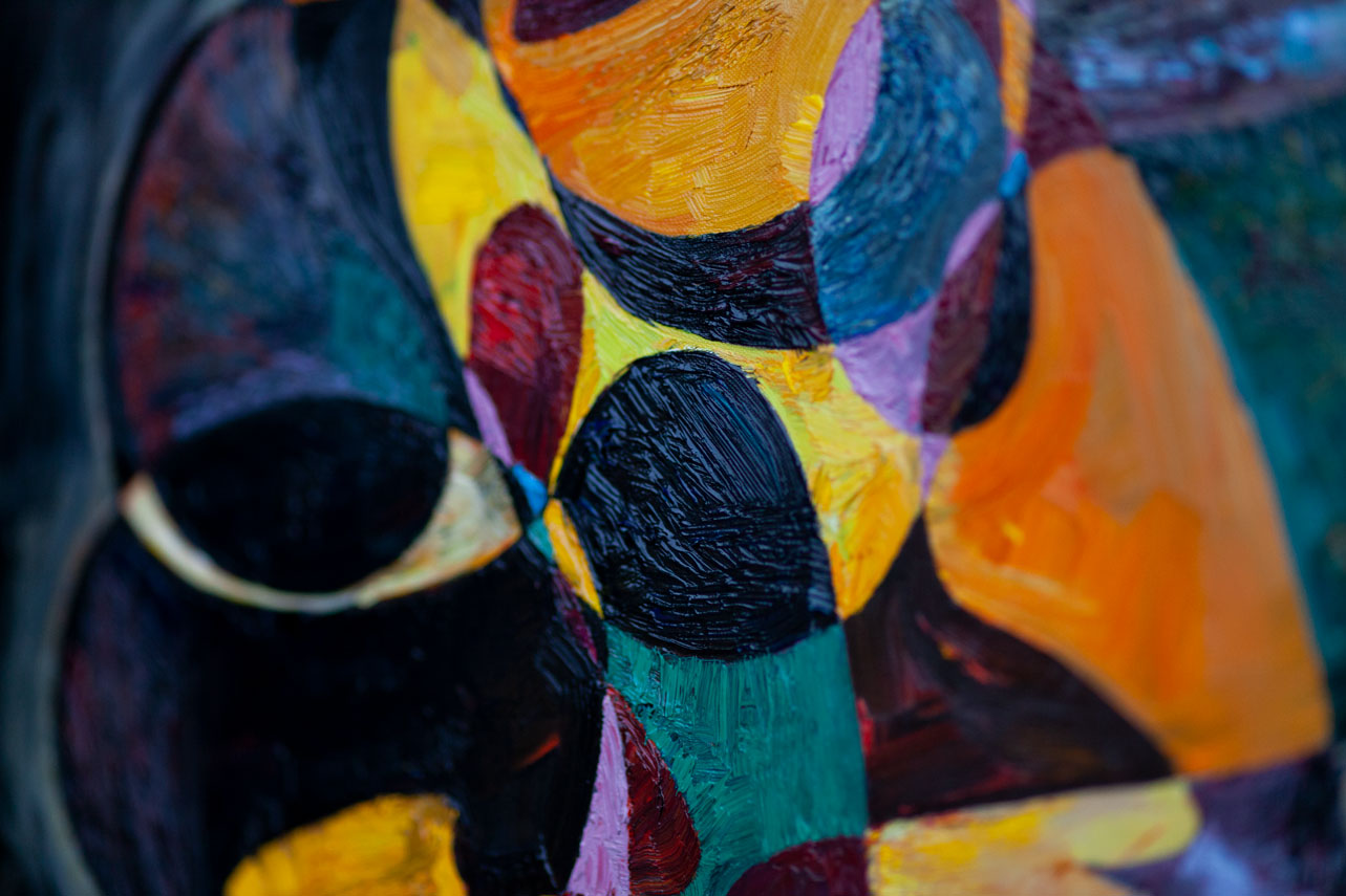 abstract art The Magician