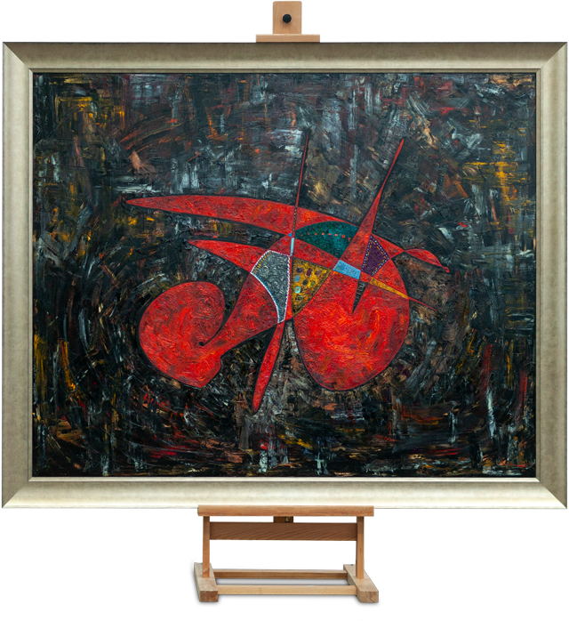 Zainab Bint Muhammad oil painting islamic art