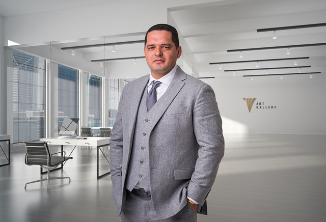 Daniel Varzari Virtosu Art Gallery Owner
