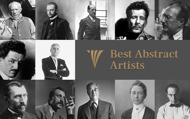 best abstract artists