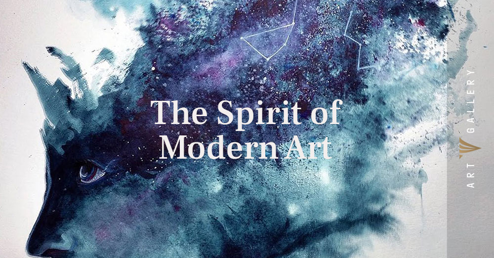 Unique art styles. The spirit of modern art