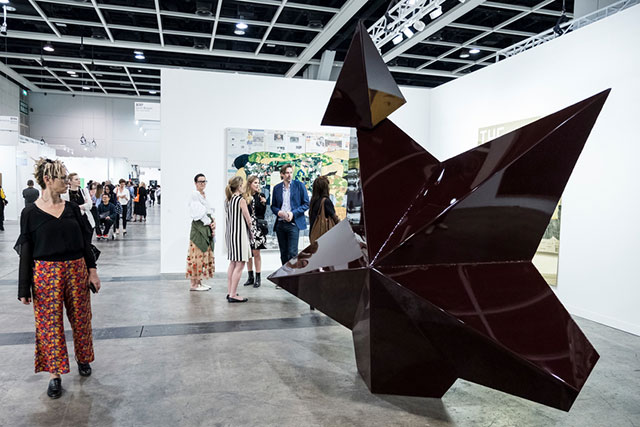 Art Basel in Hong Kong on the 29th of March 2019