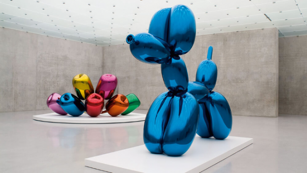 Jeff Koons world lacks authentic 'artists'