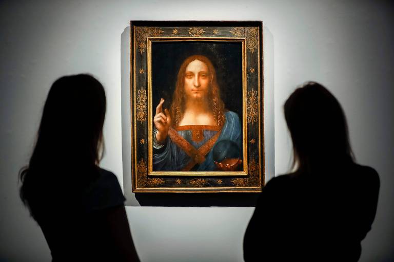 Leonardo da Vinci’s Salvator Mundi The most expensive piece