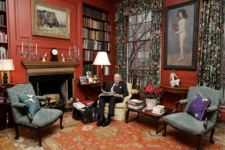 David Rockefeller
