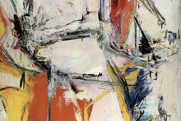 Willem de Kooning Expensive abstract art