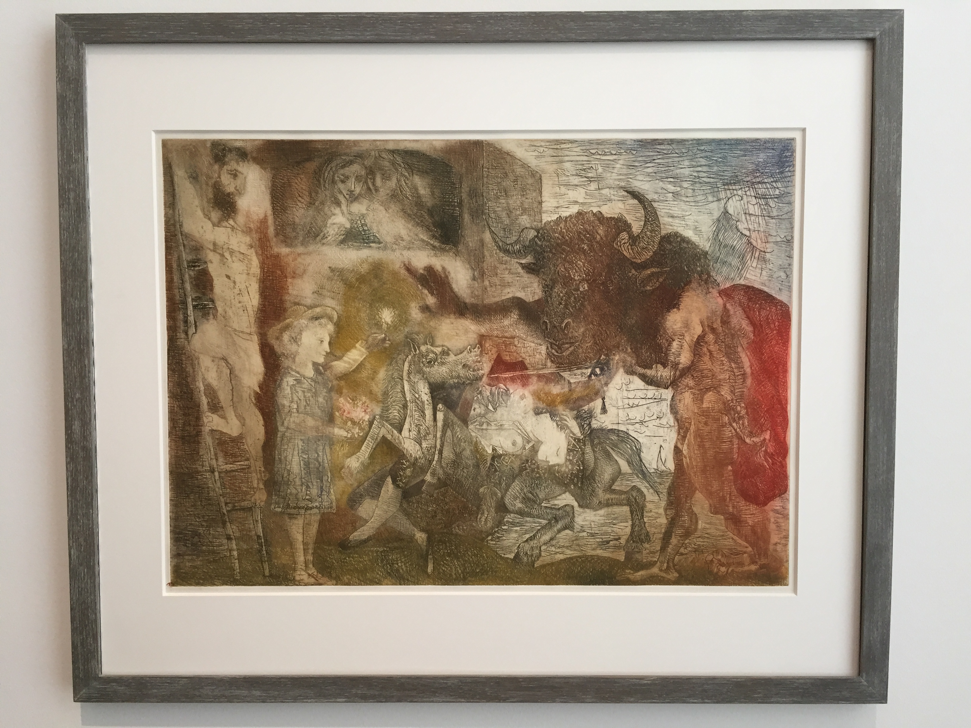 Picasso's most significant print