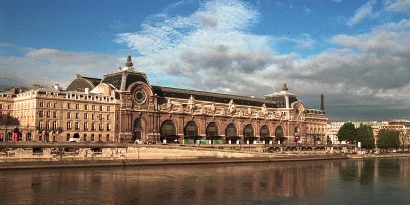 Orsay in Paris Modern Art