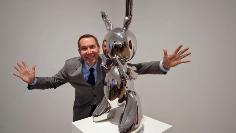 Jeff Koons’ Rabbit (1986)