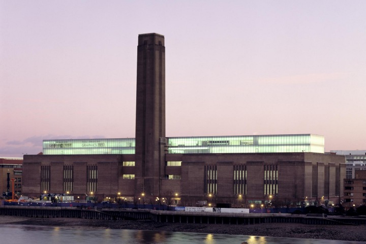 A Temple of Modern Art
