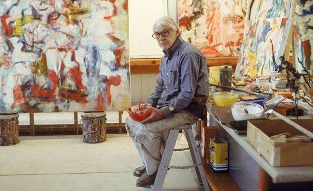Abstract Expressionist De Kooning