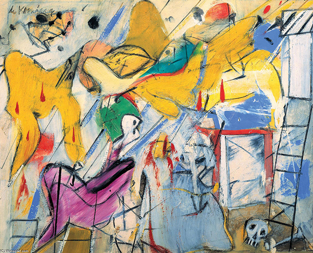 the history of abstract painting