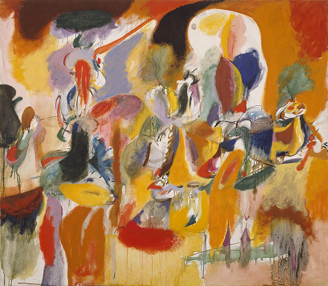 Arshile Gorky famous abstract artist Orphism 