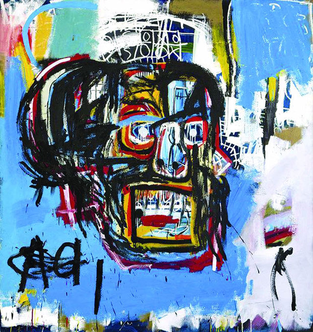 Untitled, abstract painting
