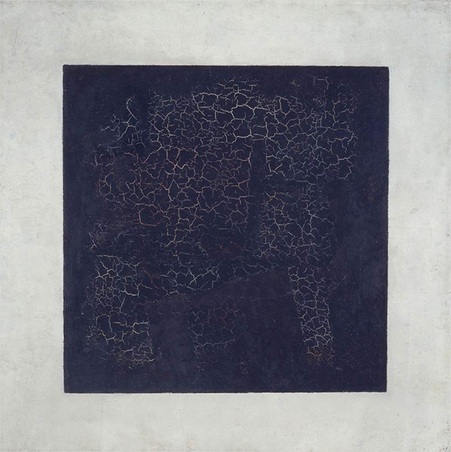 Black Square Kazimir Malevich abstract painting art gallery geometric abstract images