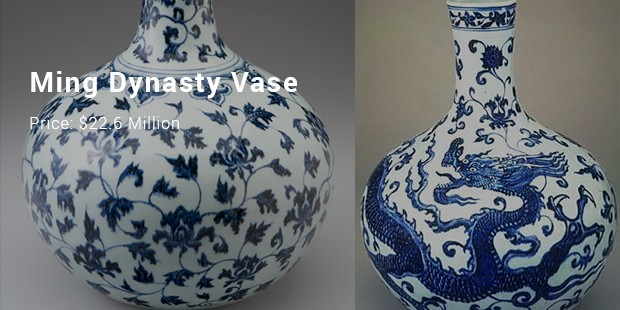 Ming Dynasty Vase - $22.6 Million