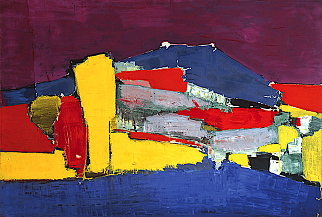 Nicolas de Stael artwork