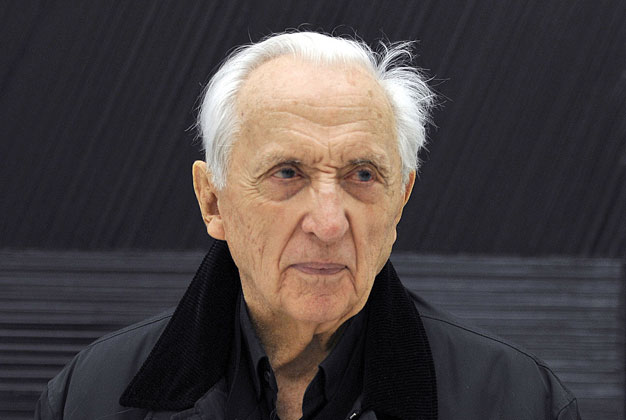 Pierre Soulages famous abstract artist the painter of black