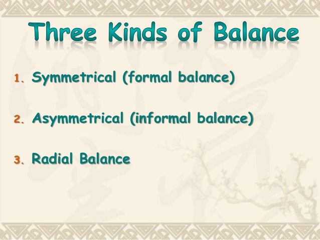What is balance in art?