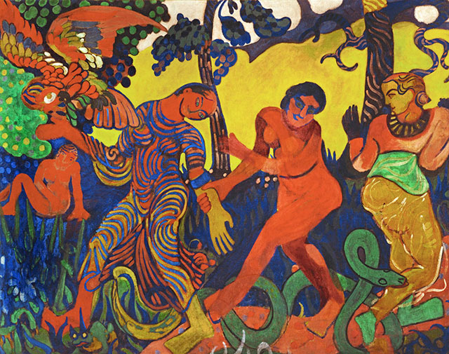 Fauvism abstract painting abstract art origin