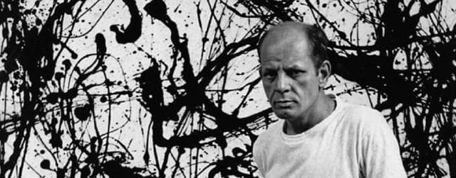 Jackson Pollock famous abstract artist Colour field painting