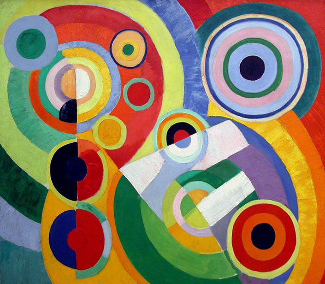 Robert Delaunay abstract origin
