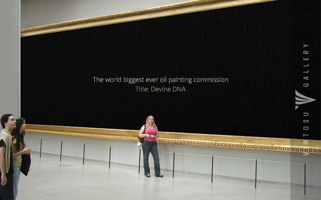 The world biggest ever oil painting