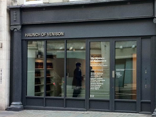 Haunch of Venison, Mayfair