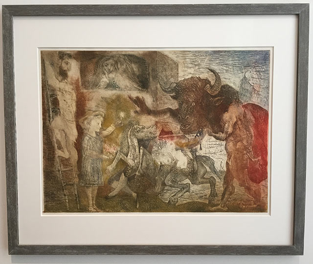 Picasso's most significant print