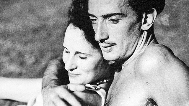 Gala and Salvadore Dali