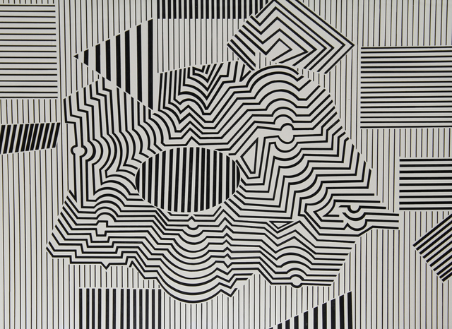 Victor Vasarely | Operenccia (1954-1986)