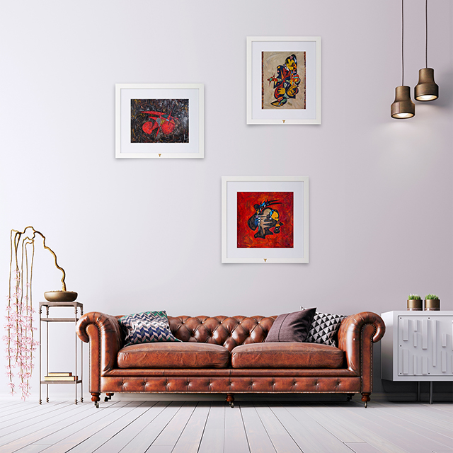 The Focal Point Creative Ways to Arrange Artwork at Home